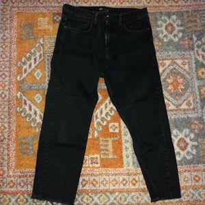 Zara mom fit Ankle  jeans